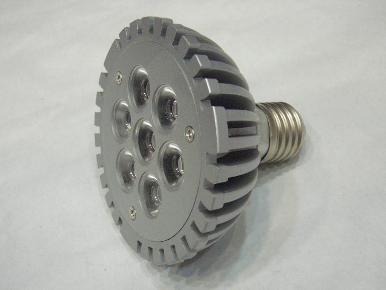 供应LED射灯,LED PAR灯,LED节能灯ZL-PAR30-7*1W